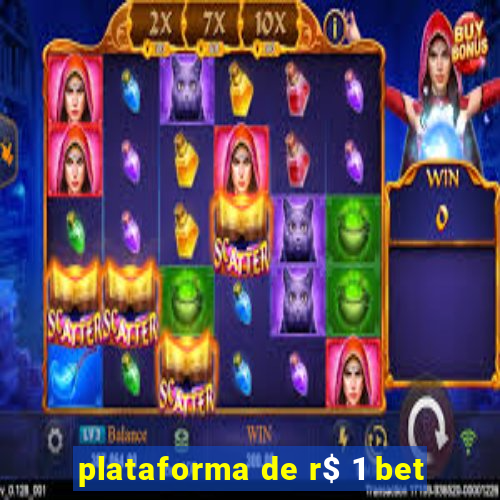 plataforma de r$ 1 bet